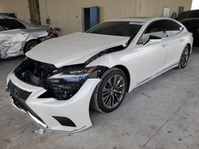 Photo 2 from auction – 2021 LEXUS LS 500 BAS with VIN JTHD51FF5M5014701