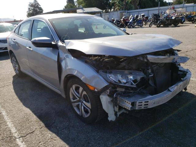 HONDA CIVIC LX 2016 with VIN 2HGFC2F54GH512223 - Photo from auction