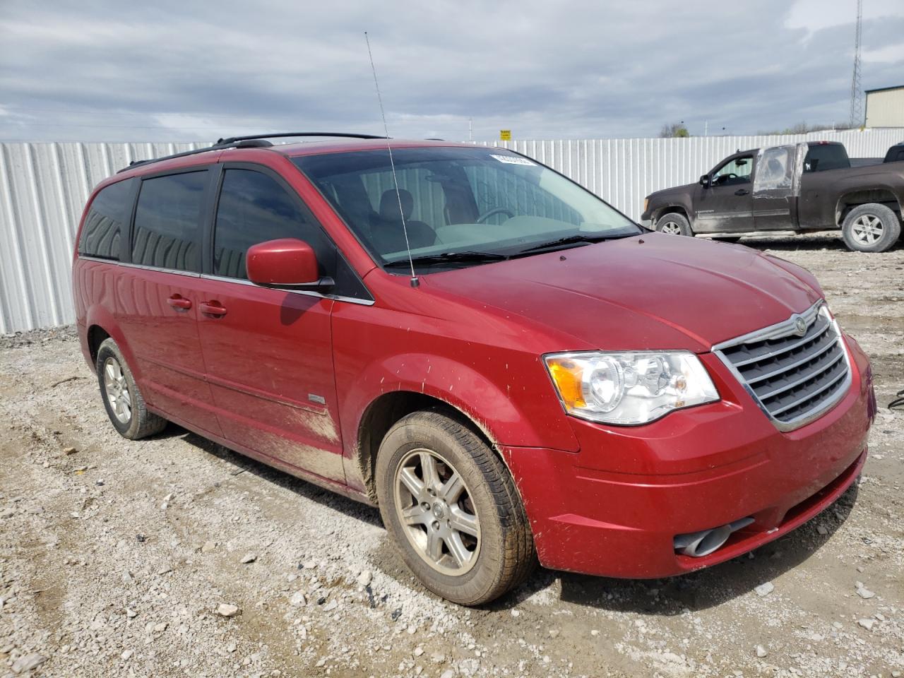 CHRYSLER TOWN&COUNT 2008 with VIN 2A8HR54P98R702289 - Photo from auction