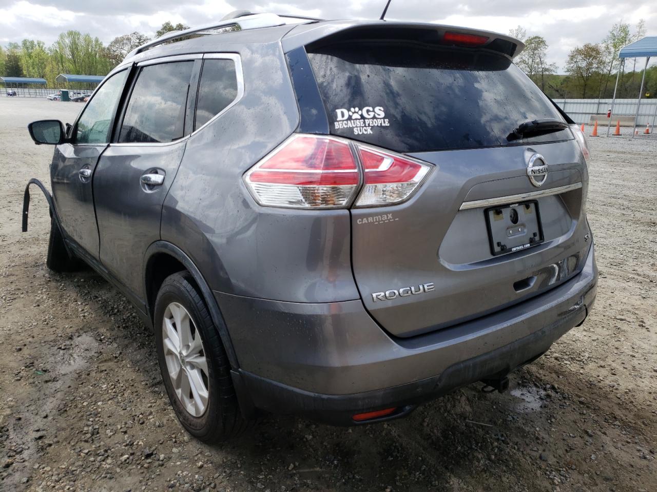 Photo 3 from auction – 2016 NISSAN ROGUE S with VIN KNMAT2MT2GP724351