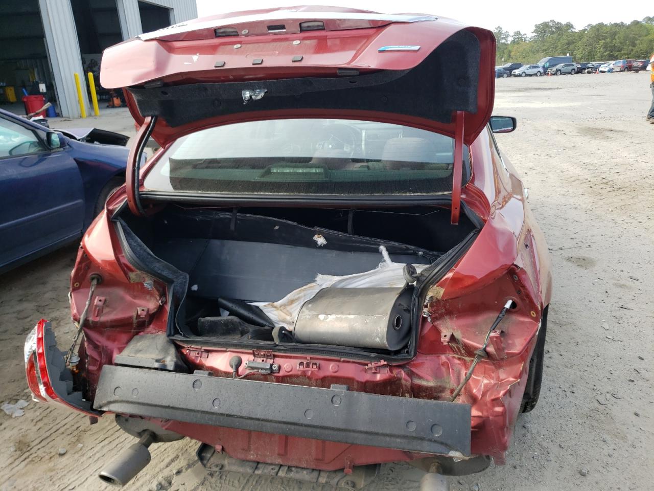 Photo 9 from auction – 2013 NISSAN ALTIMA 2.5 with VIN 1N4AL3AP8DC227892