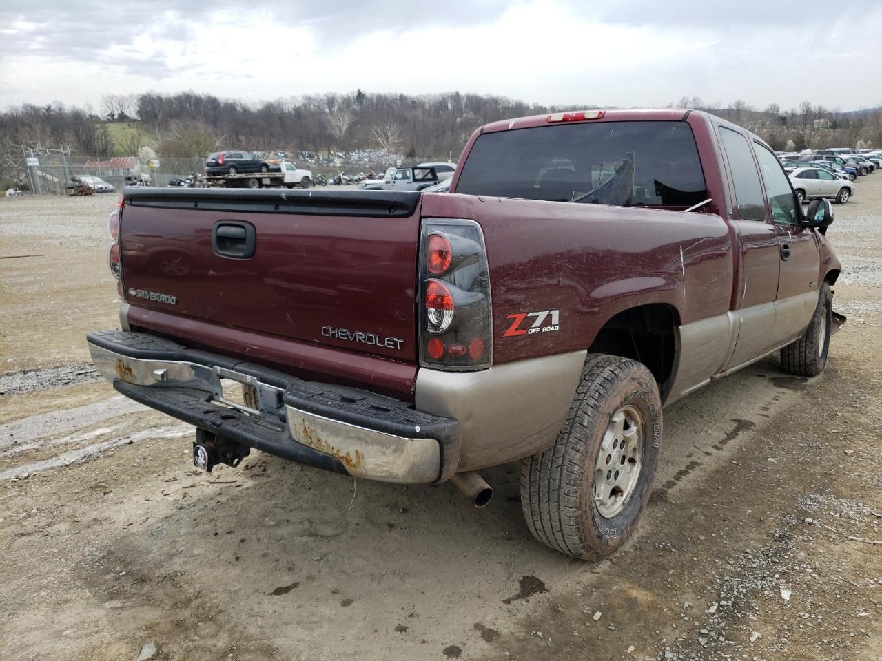 Photo 4 from auction – 2001 CHEVROLET SILVERADO with VIN 2GCEK19T411305879