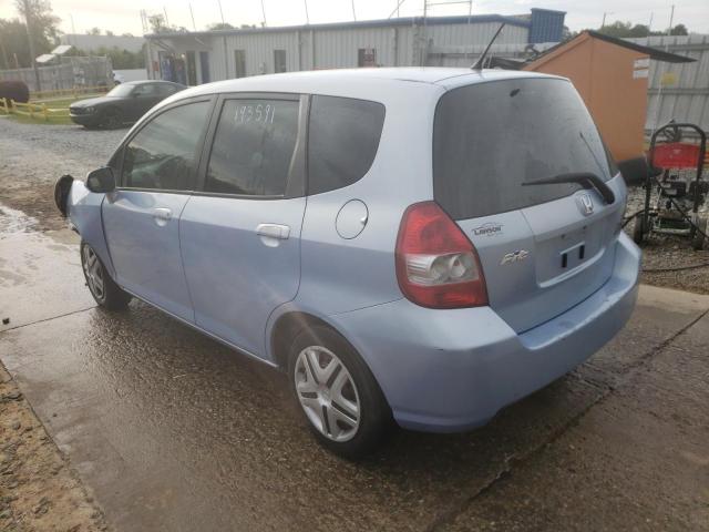 Photo 3 from auction – 2008 HONDA FIT with VIN JHMGD38478S026055