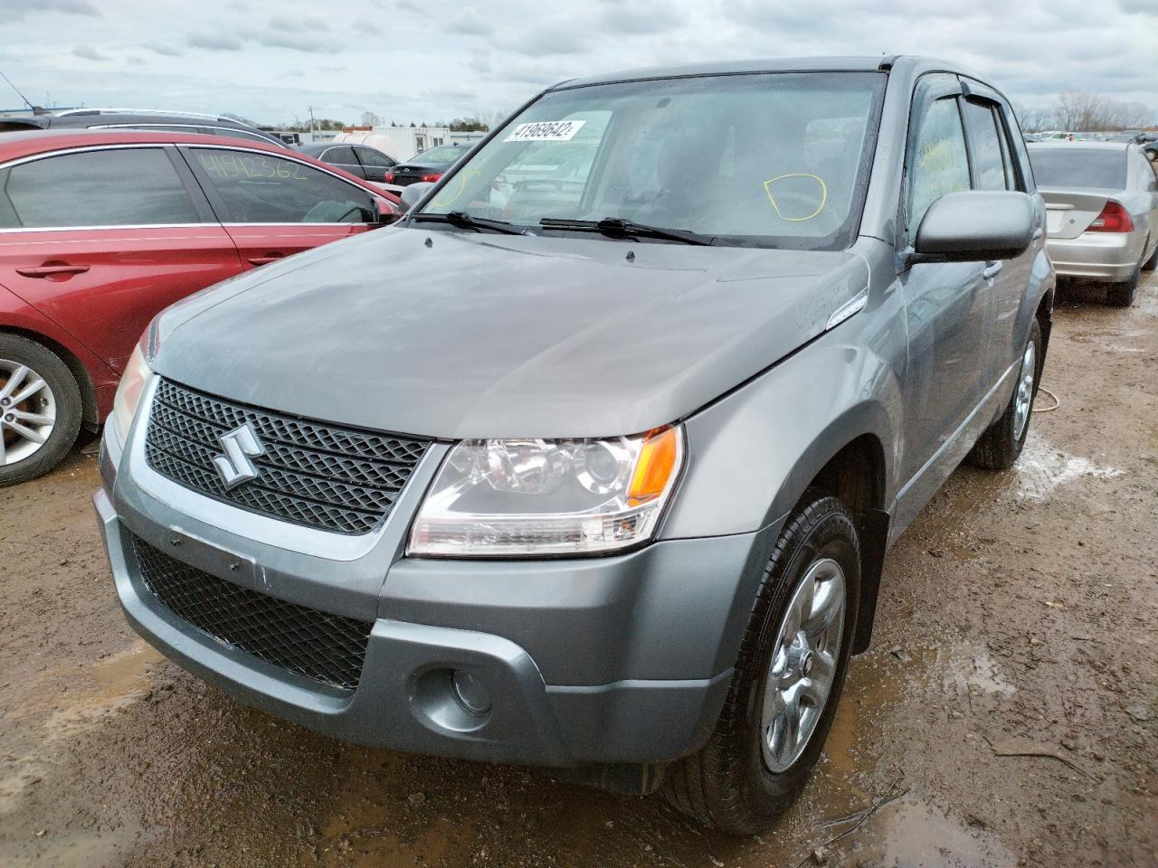Photo 2 from auction – 2010 SUZUKI GRAND VITA with VIN JS3TD0D21A4100892