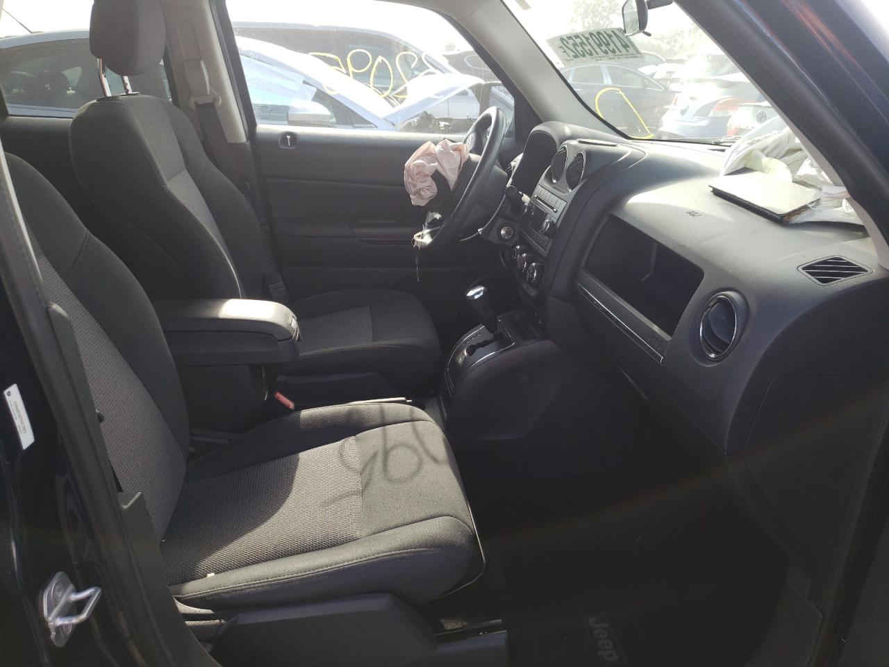 Photo 5 from auction – 2013 JEEP PATRIOT LA with VIN 1C4NJPFB2DD213227