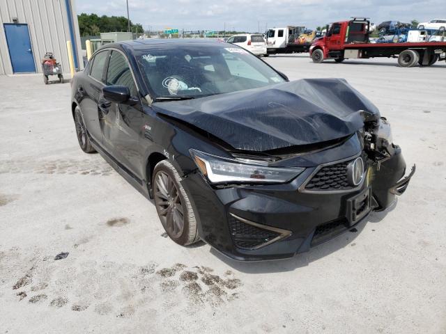 Photo 1 from auction – 2020 ACURA ILX PREMIU with VIN 19UDE2F85LA012026
