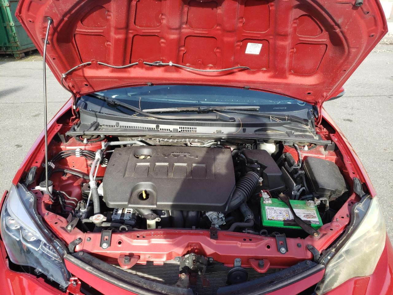 Photo 7 from auction – 2017 TOYOTA COROLLA L with VIN 2T1BURHE2HC919355