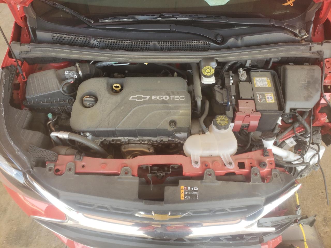 Photo 7 from auction – 2020 CHEVROLET SPARK LS with VIN KL8CB6SA5LC456572