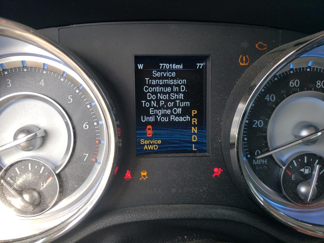 Photo 8 from auction – 2014 CHRYSLER 300 with VIN 2C3CCARG7EH163374