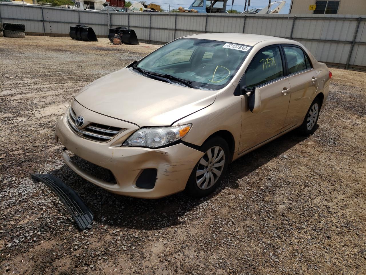 Photo 2 from auction – 2013 TOYOTA COROLLA BA with VIN 2T1BU4EE3DC970560