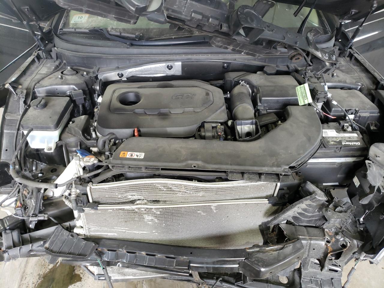 Photo 7 from auction – 2017 HYUNDAI SONATA SE with VIN 5NPE24AF2HH536022