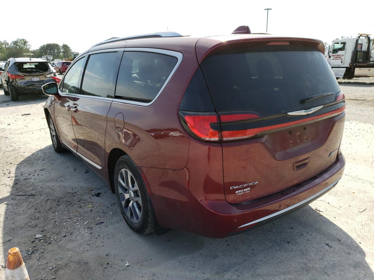 Photo 3 from auction – 2021 CHRYSLER PACIFICA H with VIN 2C4RC1N74MR540604