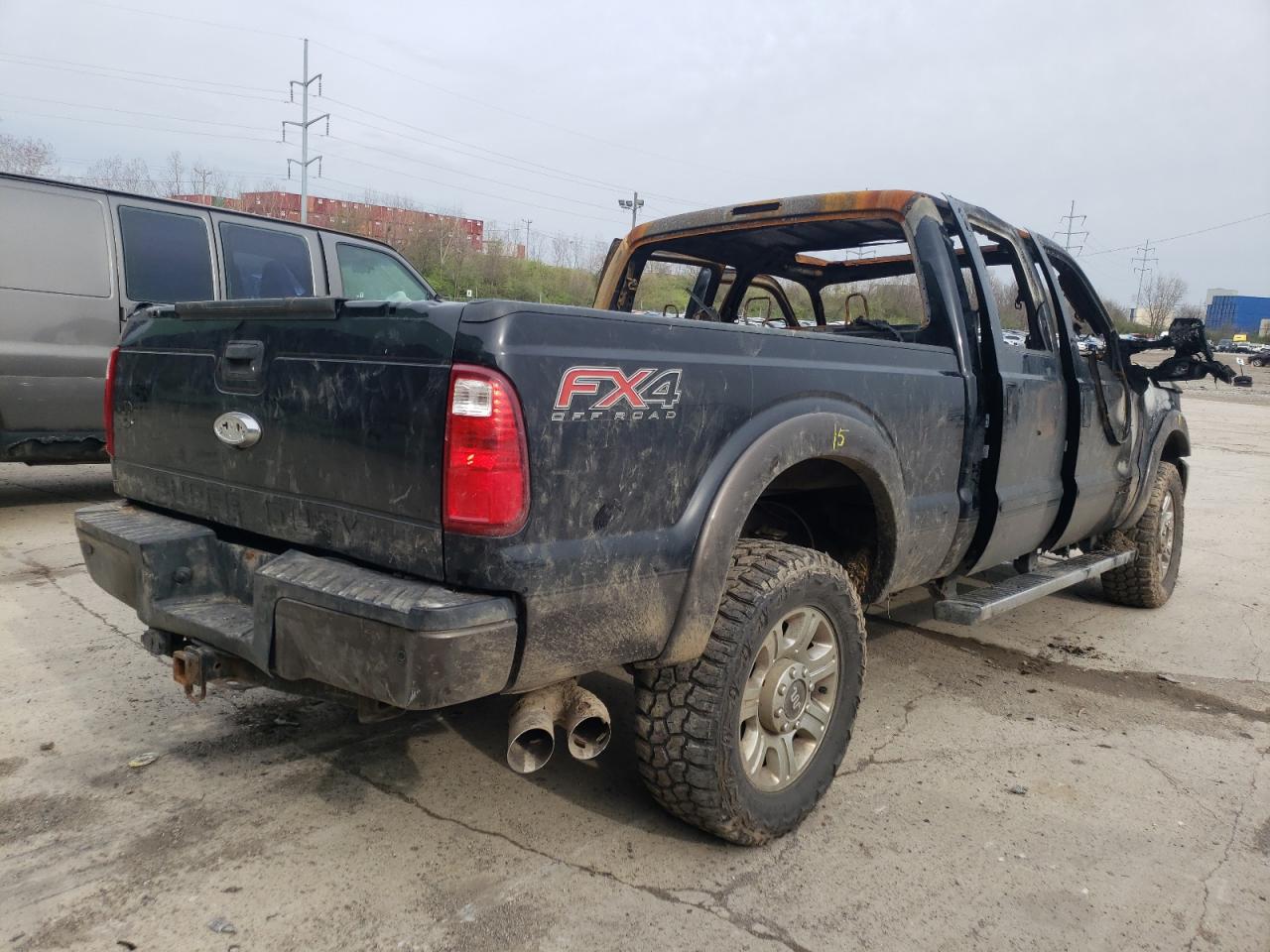 Photo 4 from auction – 2016 FORD F350 SUPER with VIN 1FT8W3BT0GEB60788