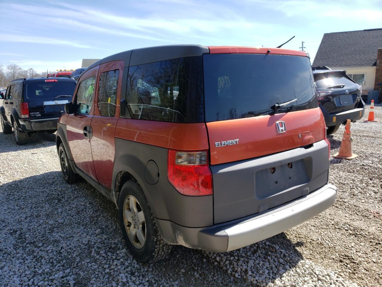 Photo 3 from auction – 2003 HONDA ELEMENT EX with VIN 5J6YH28673L039486