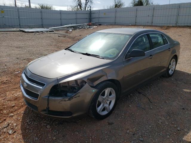Photo 2 from auction – 2010 CHEVROLET MALIBU LS with VIN 1G1ZB5EB4AF289514