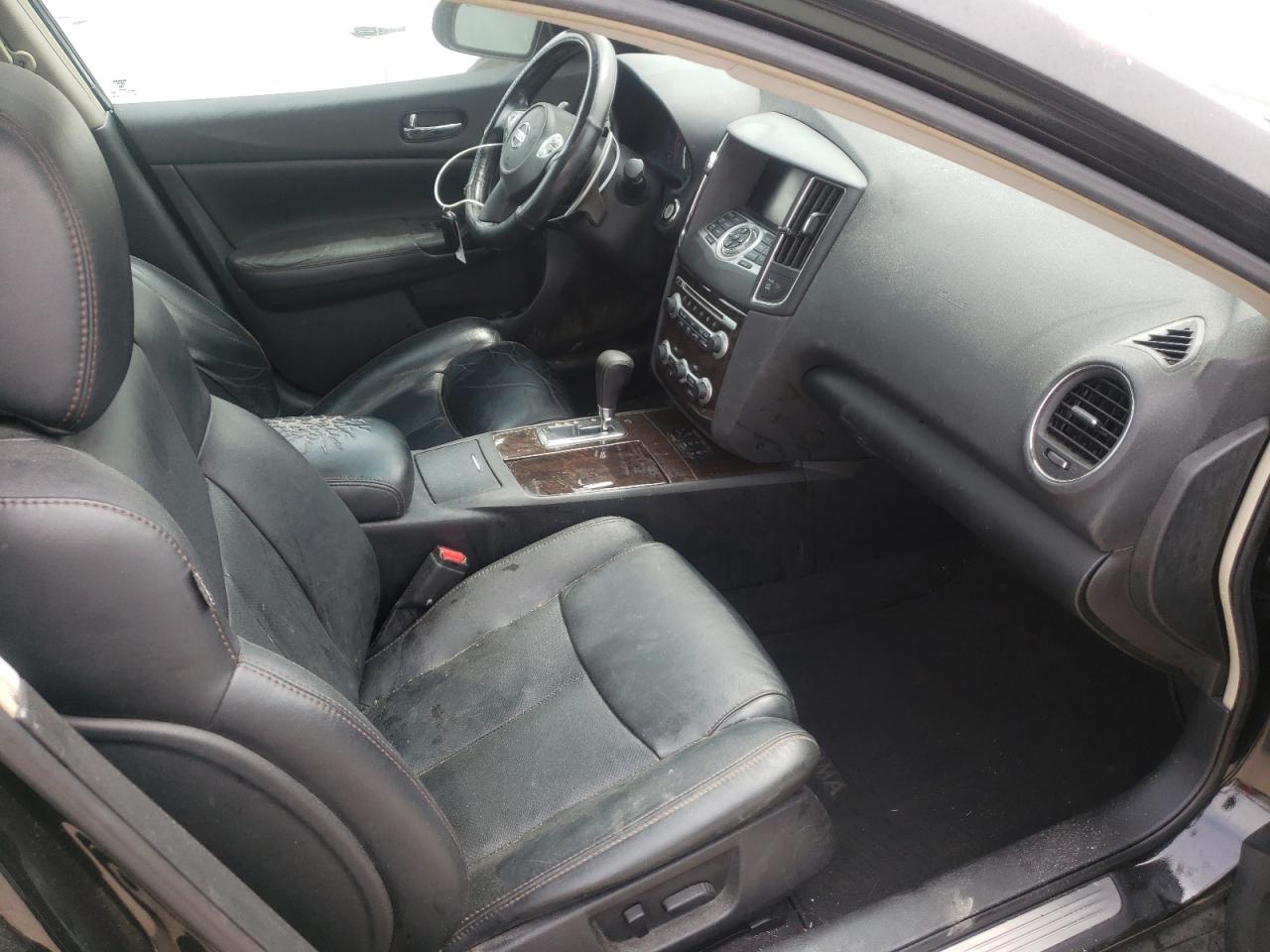 Photo 5 from auction – 2011 NISSAN MAXIMA S with VIN 1N4AA5AP1BC860149