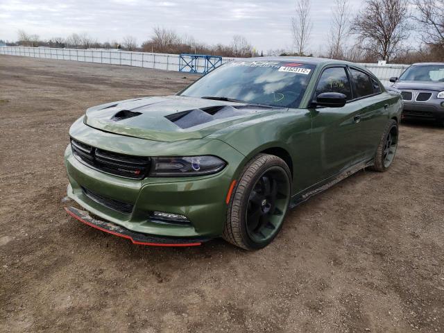Photo 2 from auction – 2016 DODGE CHARGER SX with VIN 2C3CDXJG9GH160653