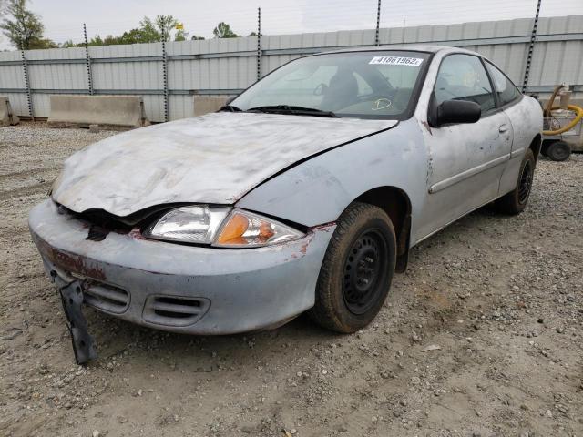 Photo 2 from auction – 2001 CHEVROLET CAVALIER with VIN 1G1JC124017396689
