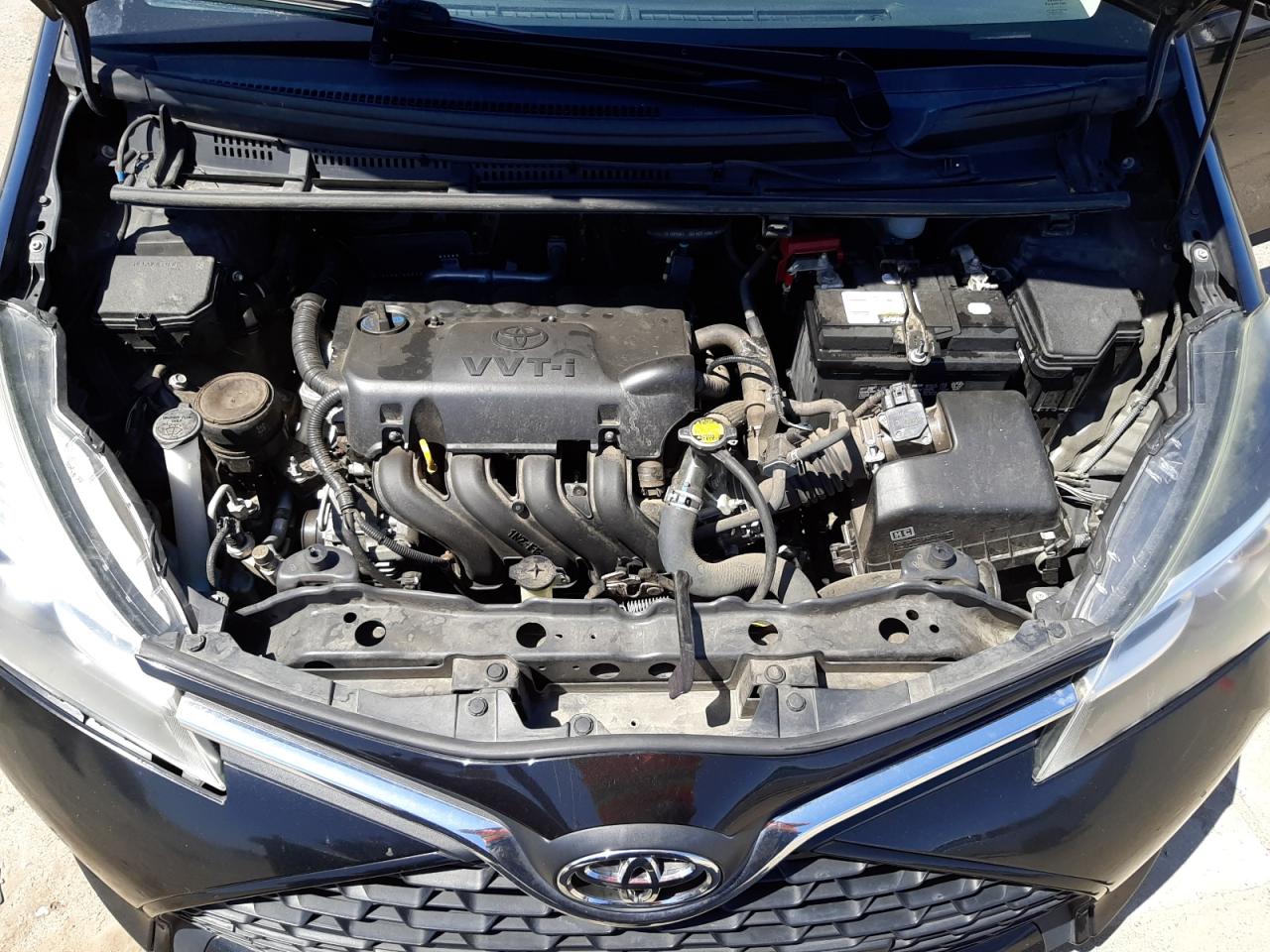 Photo 7 from auction – 2015 TOYOTA YARIS with VIN VNKKTUD34FA054584