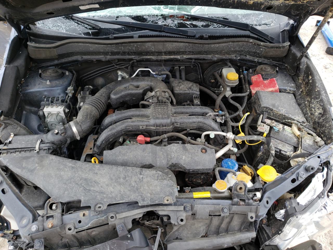 Photo 7 from auction – 2014 SUBARU FORESTER 2 with VIN JF2SJAHC4EH536776