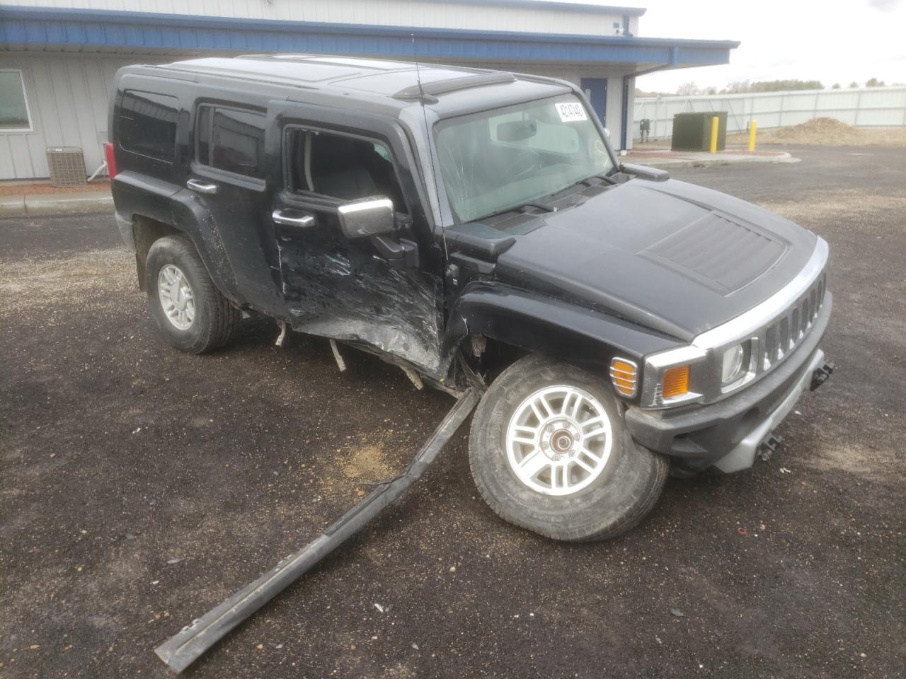 Photo 1 from auction – 2009 HUMMER H3 with VIN 5GTEN13E898113898