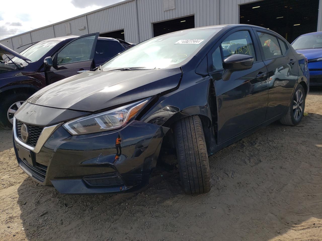 Photo 2 from auction – 2021 NISSAN VERSA SV with VIN 3N1CN8EV5ML864698