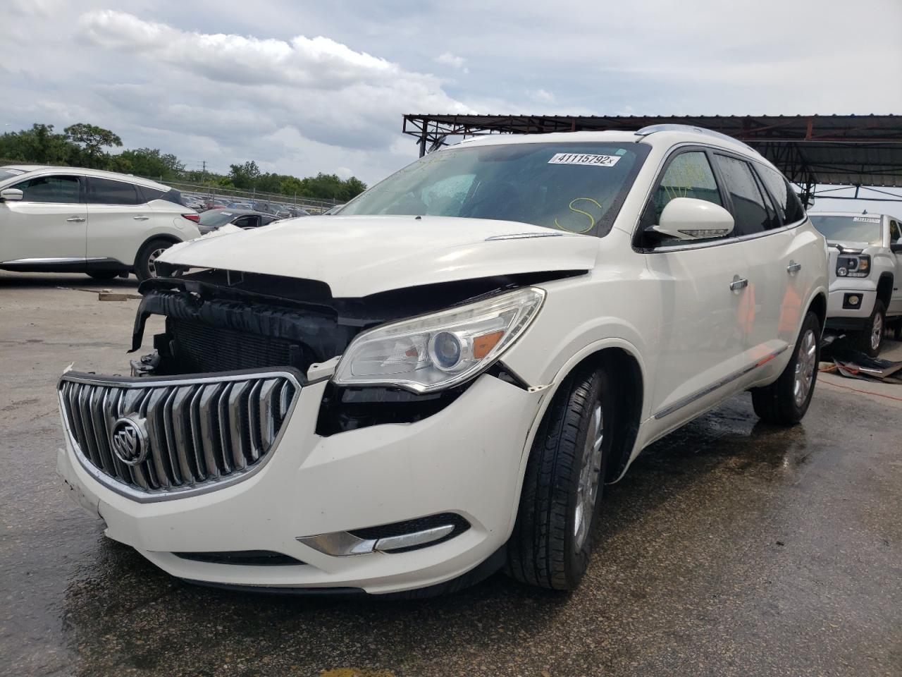 Photo 2 from auction – 2014 BUICK ENCLAVE with VIN 5GAKRBKD2EJ269419