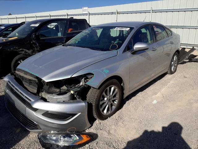 Photo 2 from auction – 2017 FORD FUSION SE with VIN 3FA6P0HD9HR294285