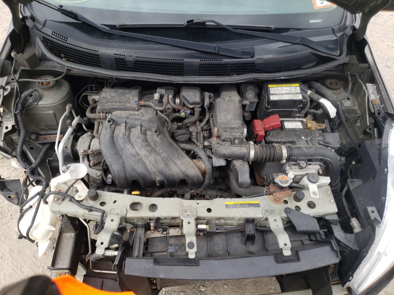 Photo 7 from auction – 2014 NISSAN VERSA S with VIN 3N1CN7AP8EL849146