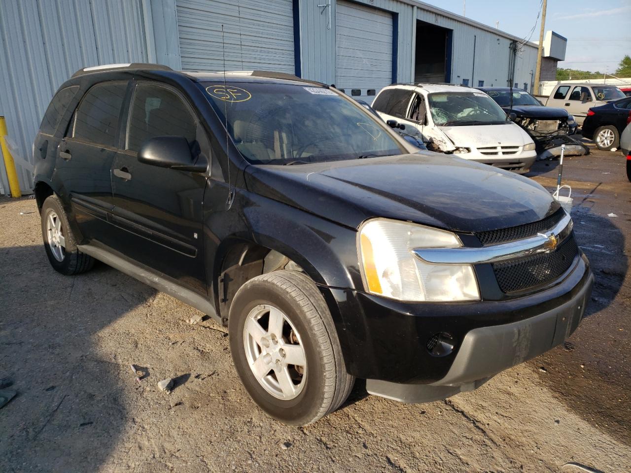CHEVROLET EQUINOX 2006 with VIN 2CNDL13F266196162 - Photo from auction