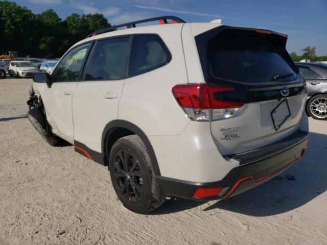 Photo 3 from auction – 2020 SUBARU FORESTER S with VIN JF2SKARC6LH471003