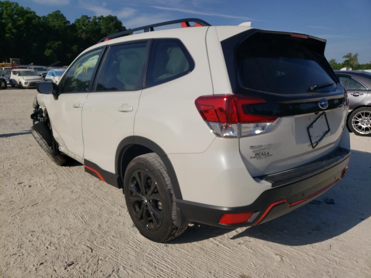 Photo 13 from auction – 2020 SUBARU FORESTER S with VIN JF2SKARC6LH471003