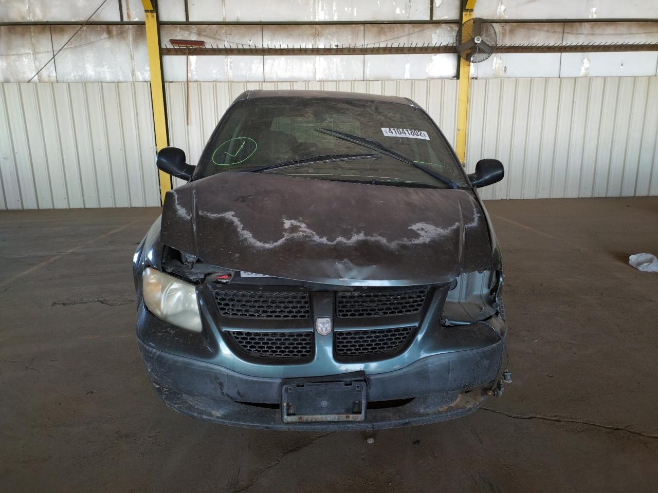 Photo 9 from auction – 2002 DODGE CARAVAN SE with VIN 1B4GP25B42B728098