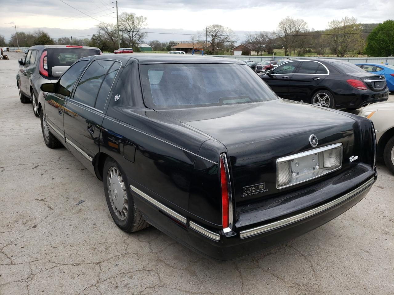Photo 3 from auction – 1998 CADILLAC DEVILLE with VIN 1G6KD54Y6WU787924