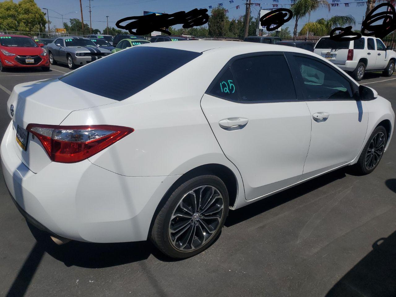 Photo 4 from auction – 2016 TOYOTA COROLLA L with VIN 5YFBURHE6GP519314