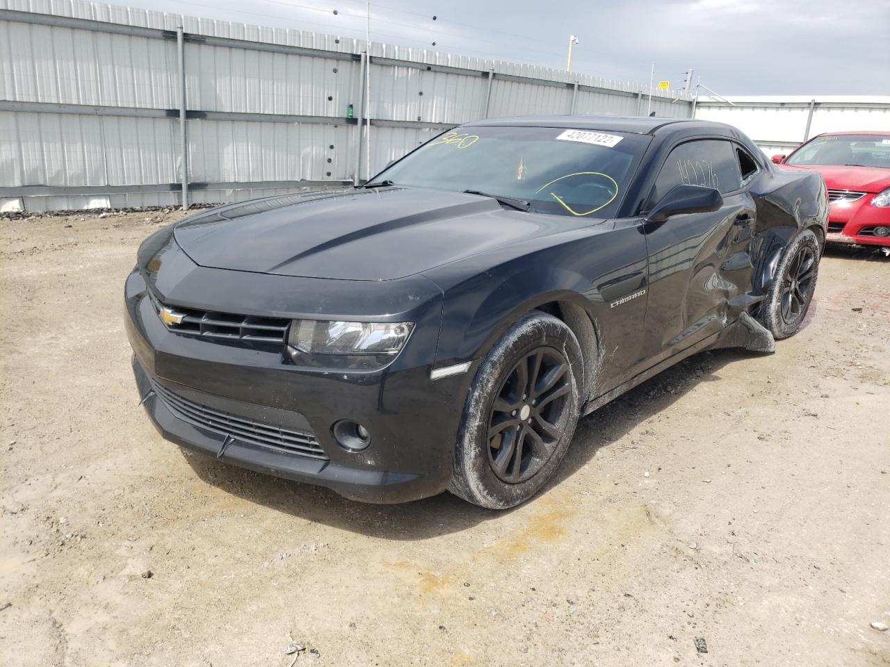 Photo 2 from auction – 2014 CHEVROLET CAMARO LT with VIN 2G1FB1E34E9162085