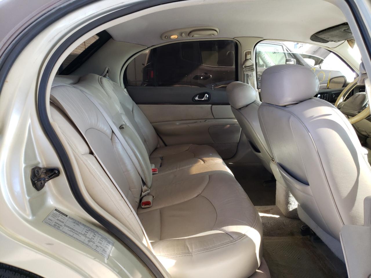 Photo 6 from auction – 1997 LINCOLN CONTINENTA with VIN 1LNLM97V4VY707923