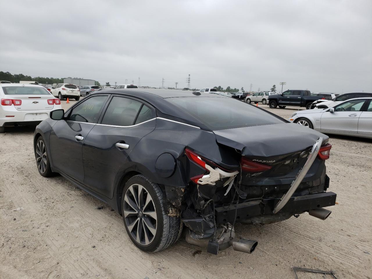 Photo 3 from auction – 2016 NISSAN MAXIMA 3.5 with VIN 1N4AA6AP6GC428878