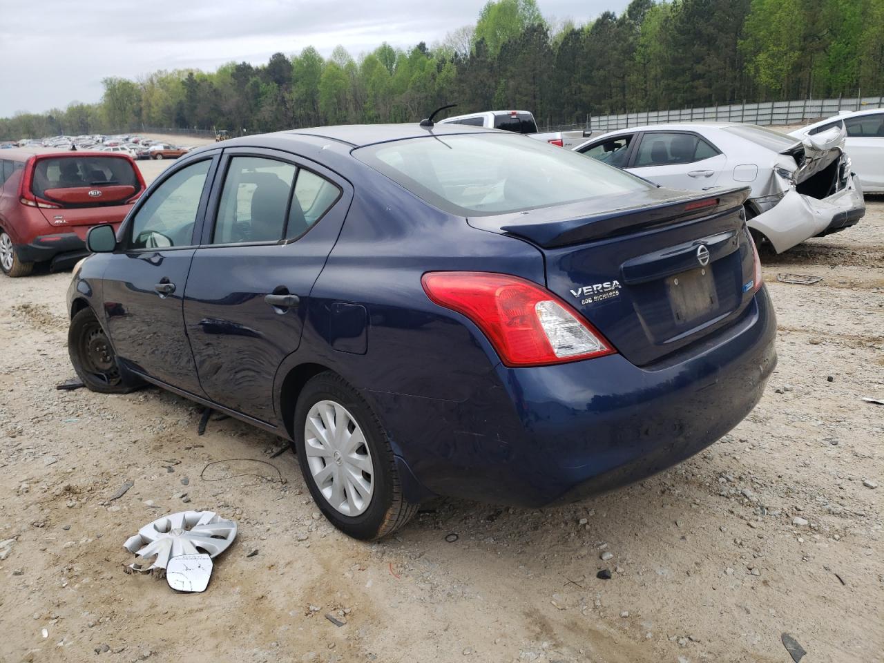Photo 3 from auction – 2014 NISSAN VERSA with VIN 3N1CN7AP9EL859992