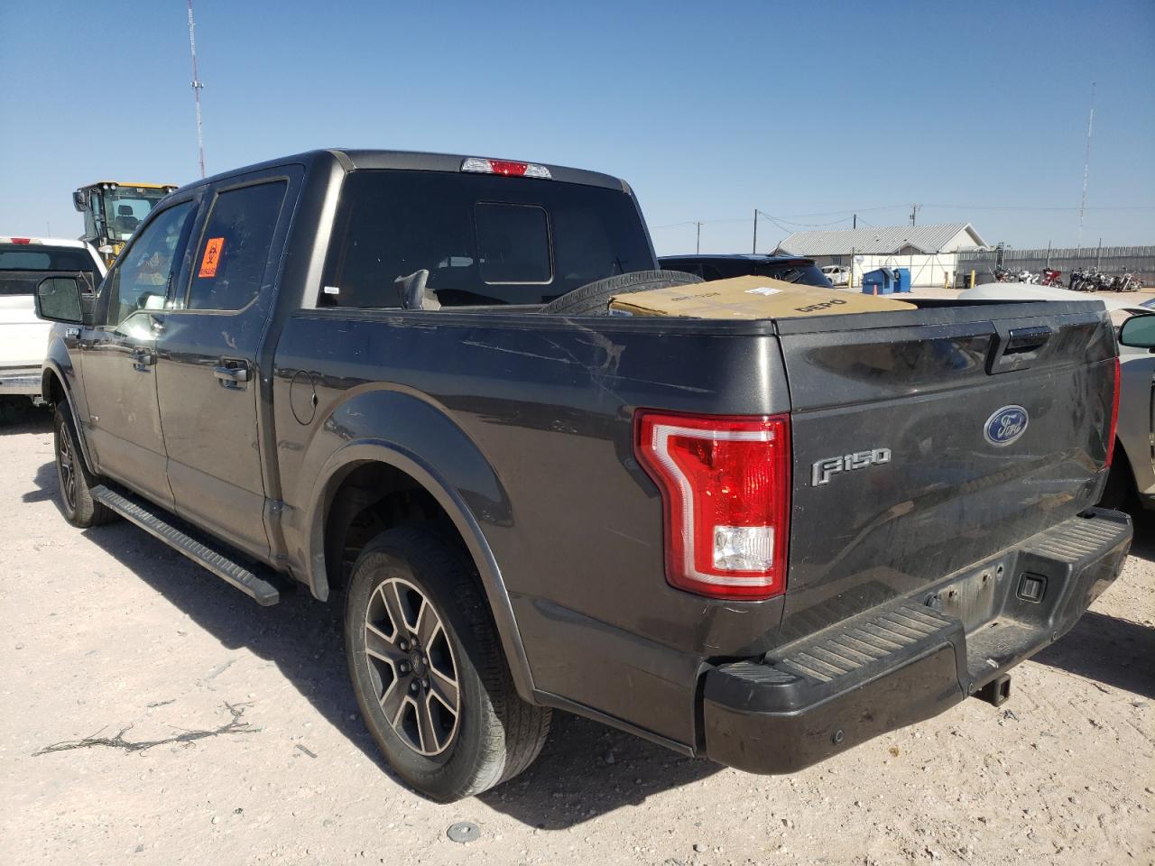 Photo 3 from auction – 2017 FORD F150 SUPER with VIN 1FTEW1CG9HKD09128