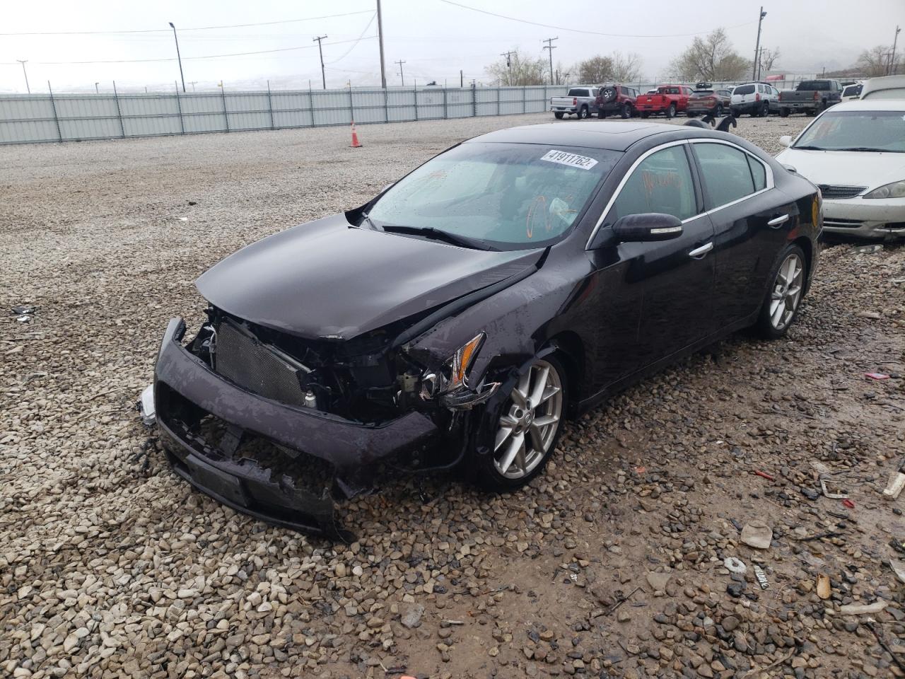 Photo 2 from auction – 2010 NISSAN MAXIMA S with VIN 1N4AA5AP6AC814301