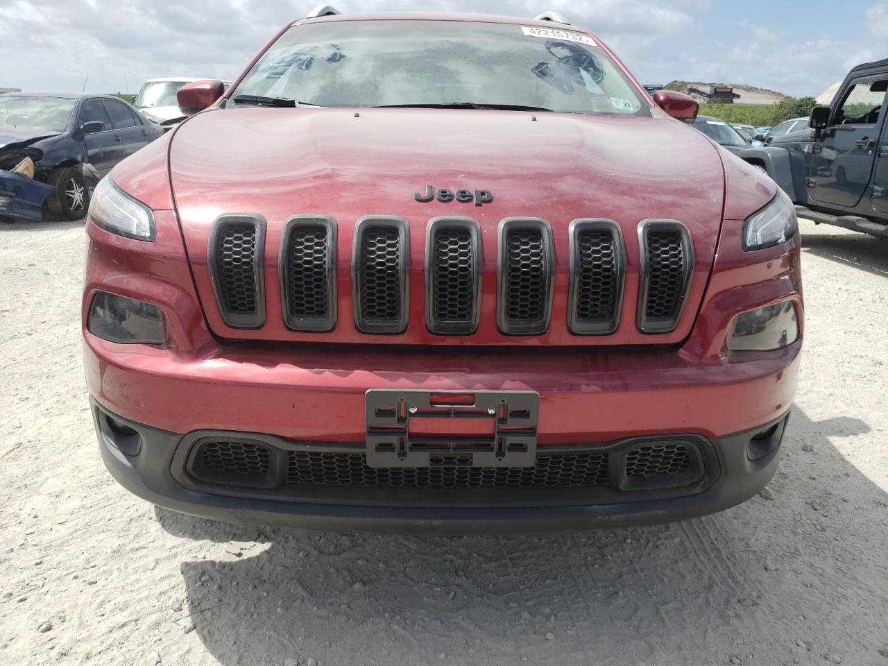 Photo 9 from auction – 2017 JEEP CHEROKEE L with VIN 1C4PJLDS3HW574335