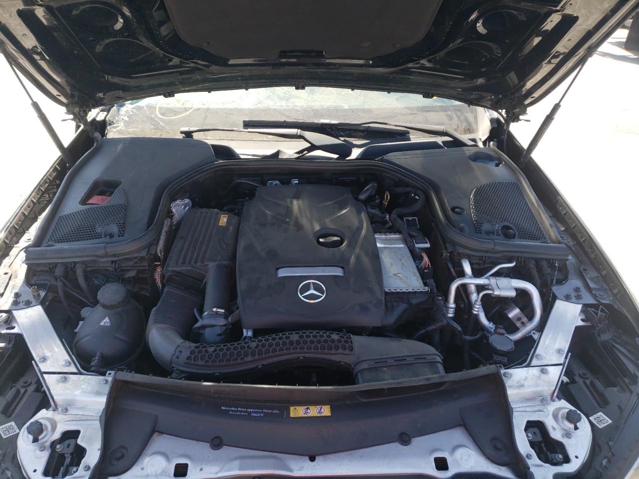 Photo 7 from auction – 2017 MERCEDES-BENZ E 300 with VIN WDDZF4JB4HA232366