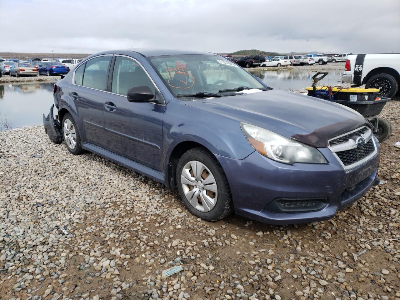 SUBARU LEGACY 2.5 2013 z numerem VIN 4S3BMCA66D3002213 - Zdjęcie z aukcji