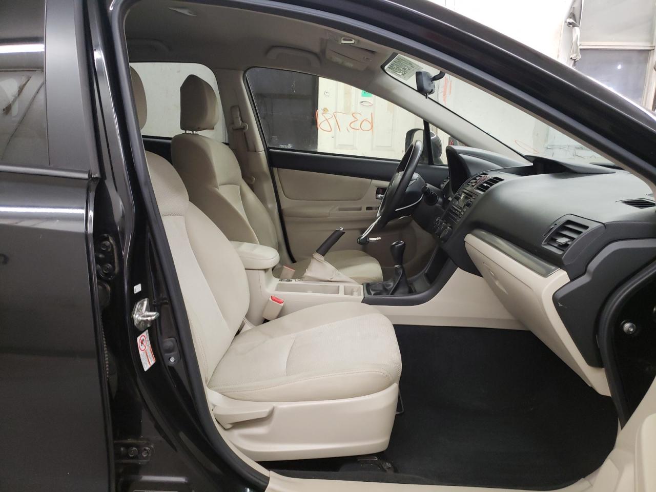 Photo 5 from auction – 2014 SUBARU XV CROSSTR with VIN JF2GPACC7E9260485