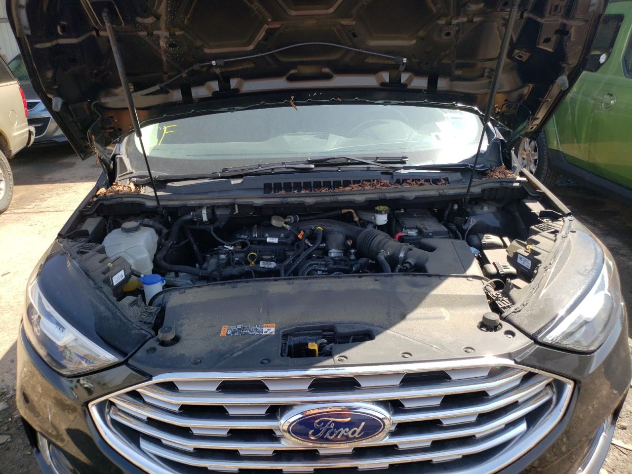 Photo 7 from auction – 2020 FORD EDGE SEL with VIN 2FMPK4J93LBA03065