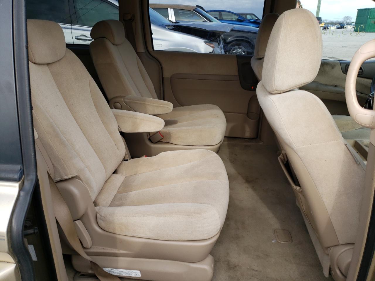 Photo 6 from auction – 2007 KIA SEDONA EX with VIN KNDMB233276155136