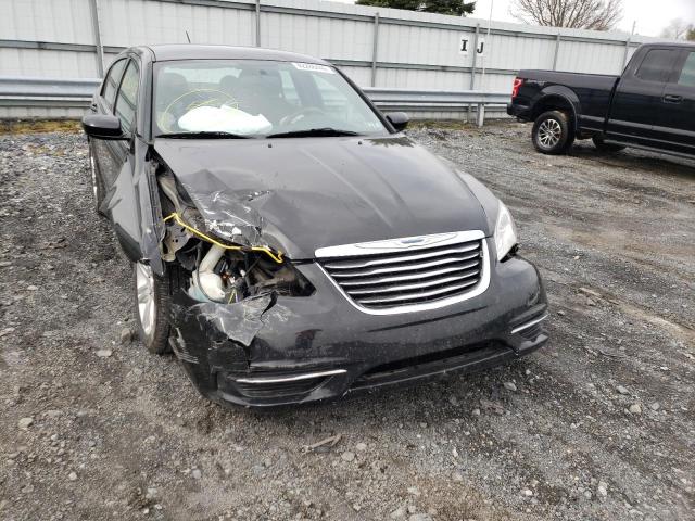 Photo 9 from auction – 2012 CHRYSLER 200 with VIN 1C3CCBAG1CN228371