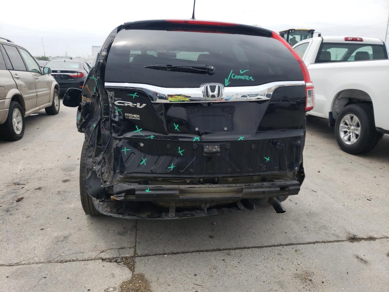 Photo 9 from auction – 2016 HONDA CR-V EXL with VIN 2HKRM3H74GH536056