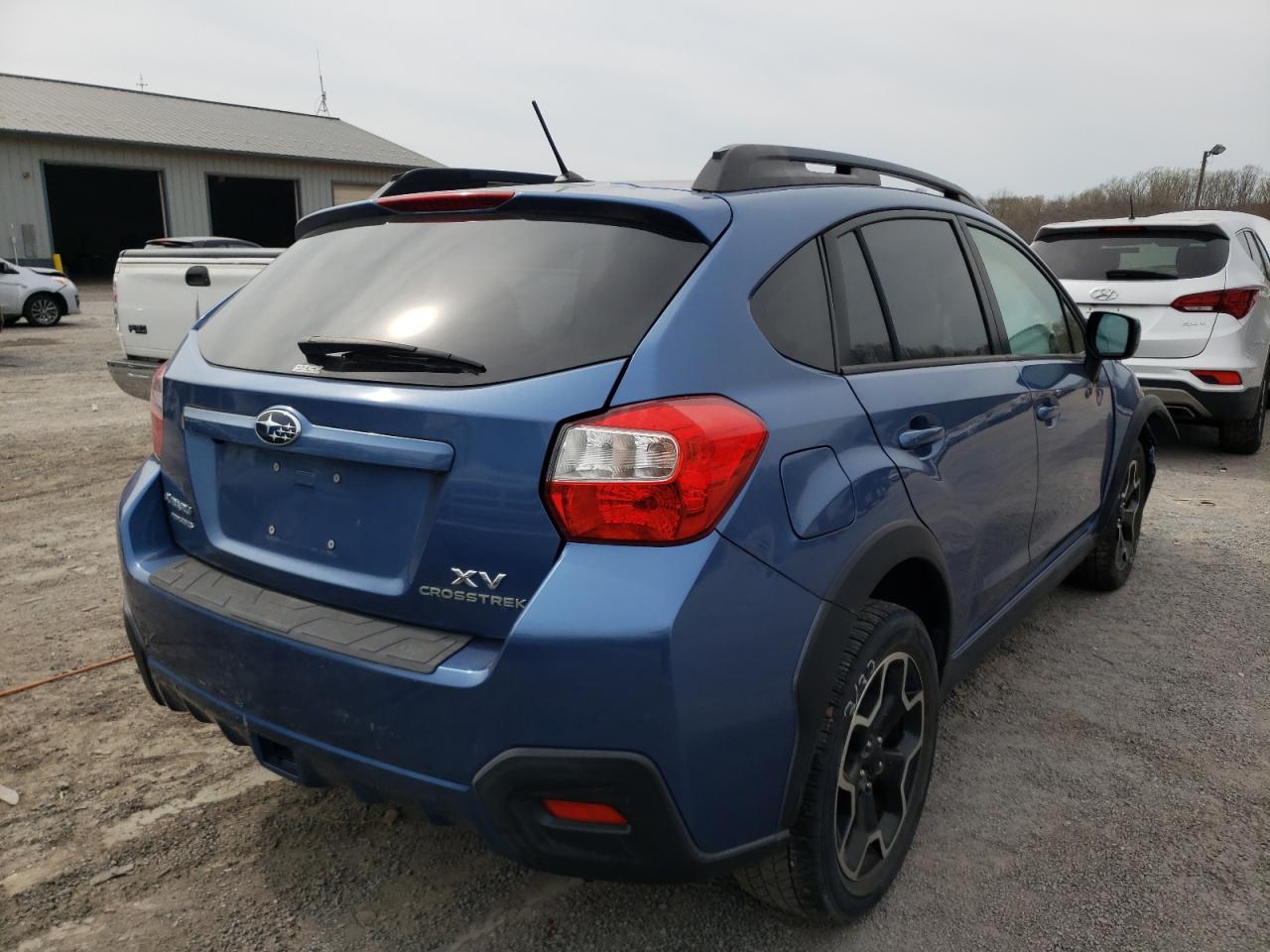 Photo 4 from auction – 2014 SUBARU XV CROSSTR with VIN JF2GPAGC0EH205618
